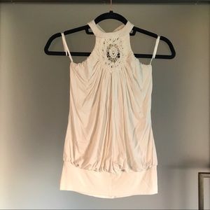 Halter Sky Top